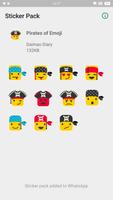 WAStickerApps - Pirates of Emoji Screenshot 1