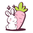 WAStickerApps - Rabbit icône