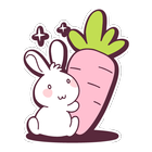 WAStickerApps - Rabbit أيقونة