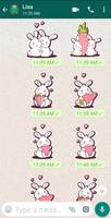 WAStickerApps - Rabbit Screenshot 2