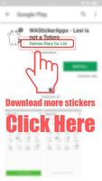 WAStickerApps - Rabbit تصوير الشاشة 3