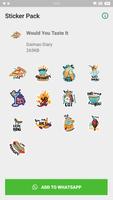WAStickerApps - Would You Taste It Plakat