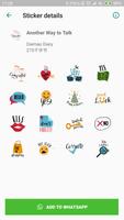 Talk for You New WAStickerApps - WhatsApp Screenshot 1
