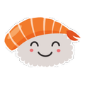 WAStickerApps - What If Sushi Alive