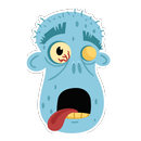 WAStickerApps - Zombiemtion APK