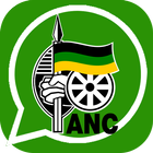 ANC Stickers آئیکن