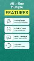 Status Saver App Plakat