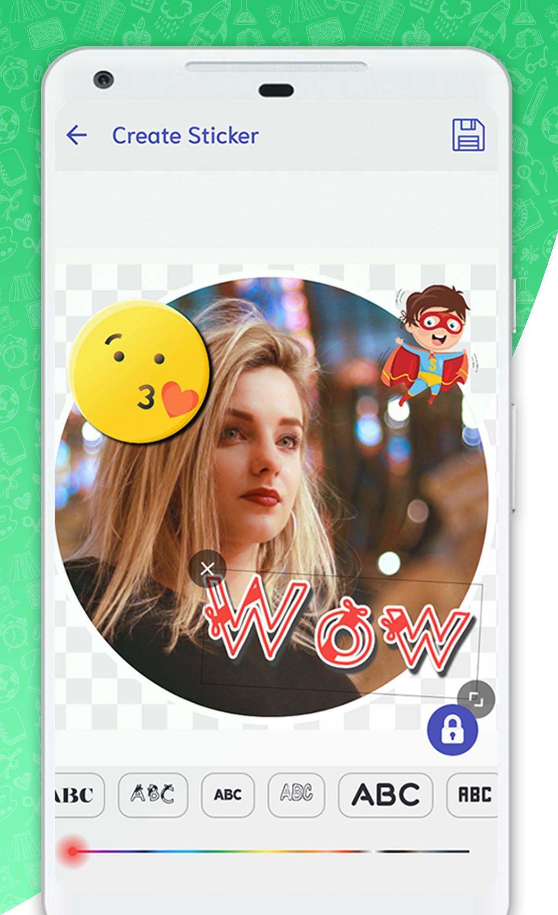 STICKERS FOR WHATSAPP STICKER MAKER for Android APK STICKERS FOR WHATSAPP STICKER MAKER for Android APK