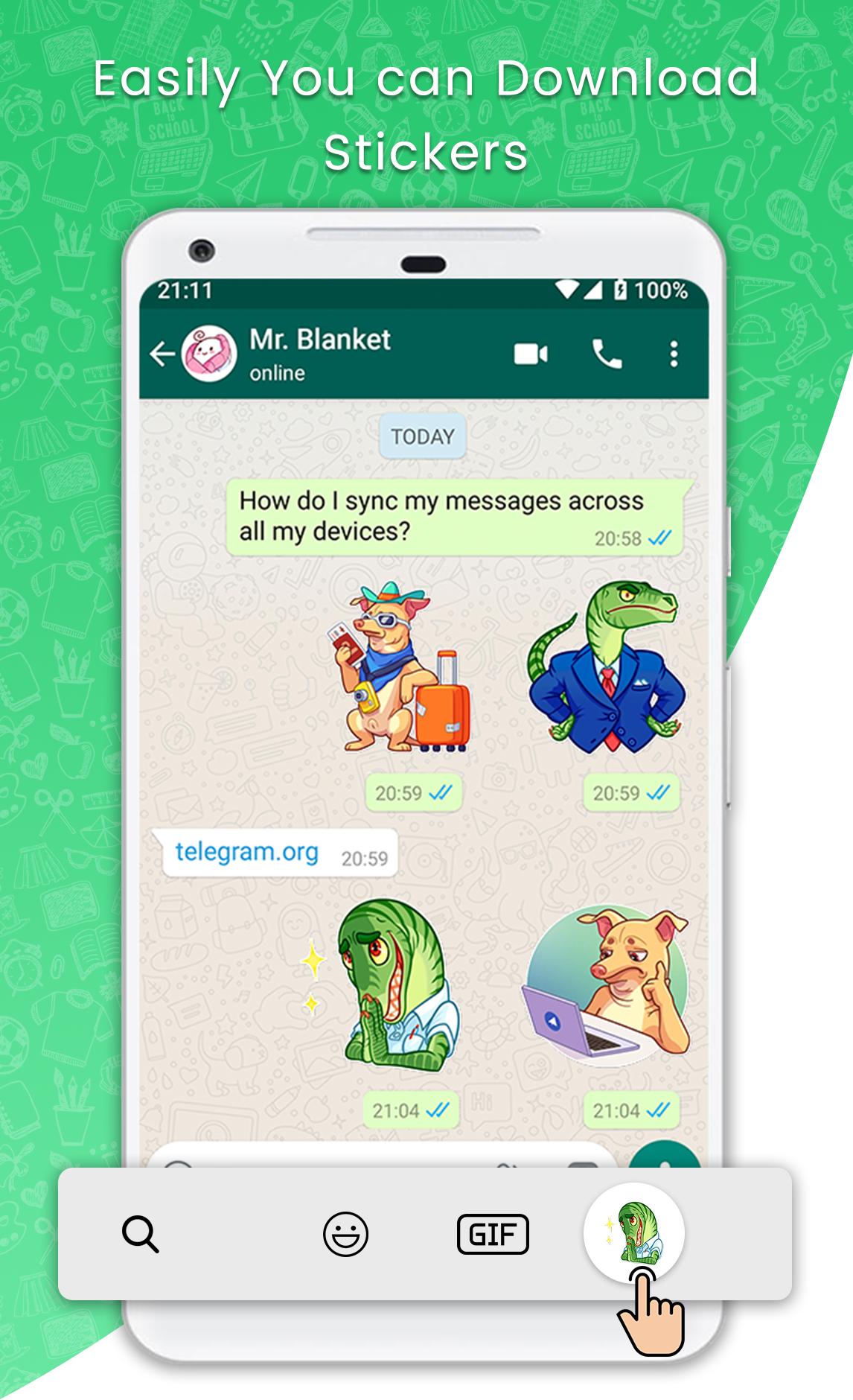 Stickers For Whatsapp Sticker Maker Fr Android Apk Herunterladen