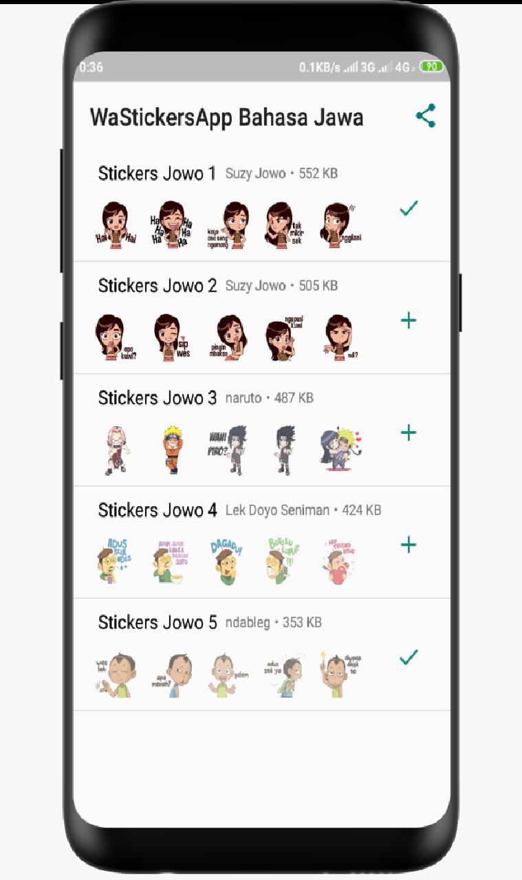 Stiker Jawa Wastickerapp For Android Apk Download
