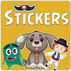 Stickers for Text Messages –Free WAStickers App icon