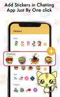 Stickers for Text Messages –Free WAStickers App screenshot 1