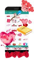 برنامه‌نما Stickers for Love - WAStickerApp2019 عکس از صفحه