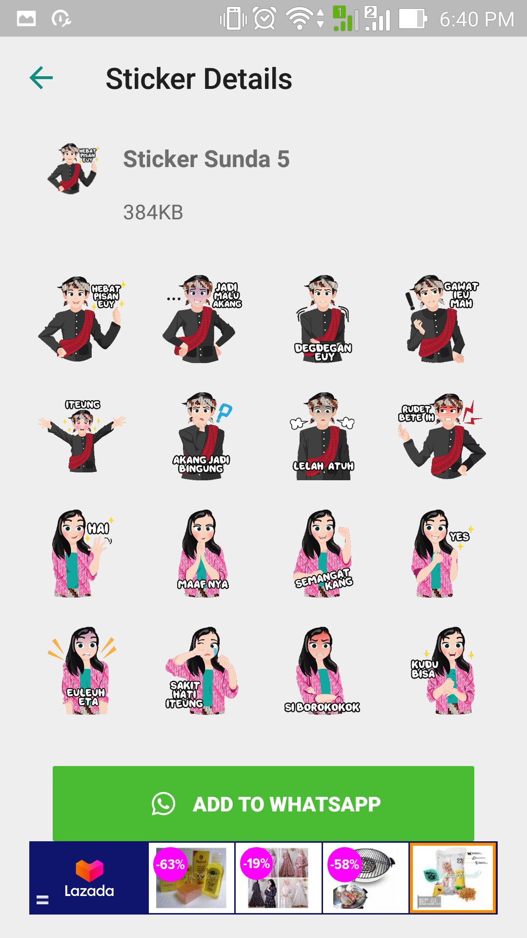 Wa Sticker Sunda Euy For Android Apk Download