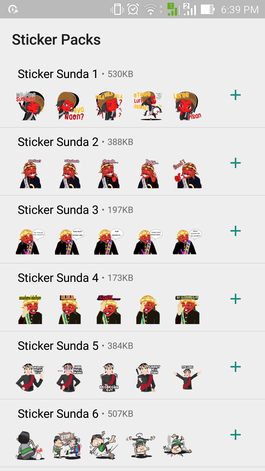 Sunda Lucu Download Stiker  Wa  Kocak 