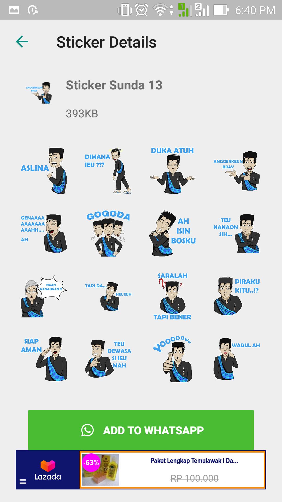 Wa Sticker Sunda Euy For Android Apk Download