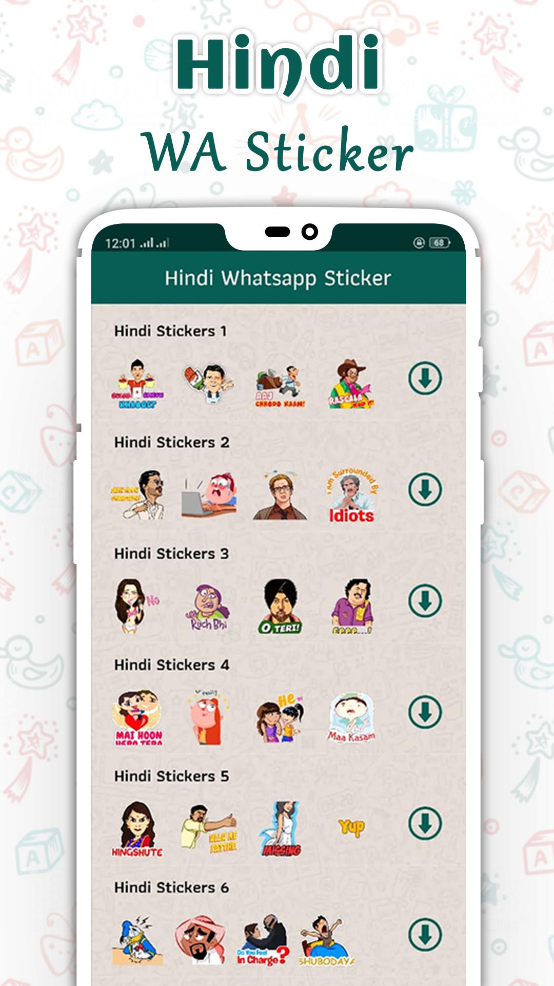 Hindi Whatsapp Sticker For Android Apk Download