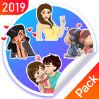 Sticker Maker for WhatsApp - WASticker Pack Apps 圖標