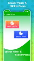Sticker Maker for WhatsApp - WASticker Pack Apps 海報