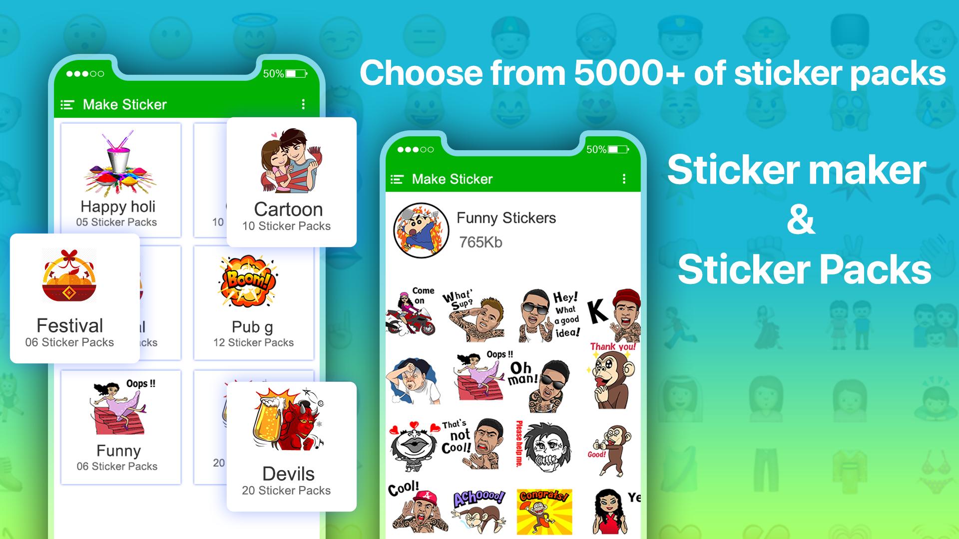 Sticker Maker For Whatsapp Wasticker Pack Apps For Android Apk