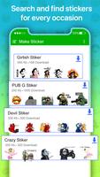 Sticker Maker for WhatsApp - WASticker Pack Apps 截圖 2