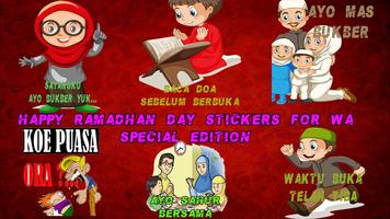 Stickers Ramadan Special Edition poster