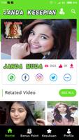برنامه‌نما Janda dan Mama Muda Video Status عکس از صفحه