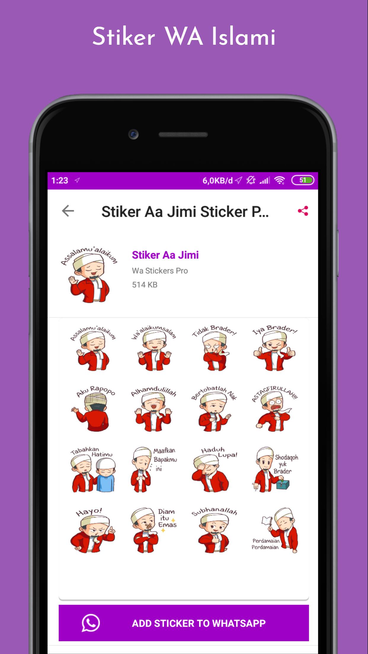 Stiker Wa Islami For Android Apk Download