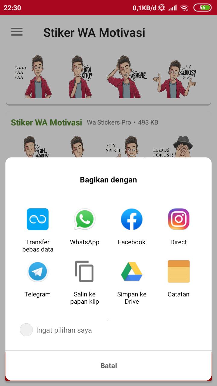 Stiker Wa Motivasi Stiker Wamotivasi Semangat For Android
