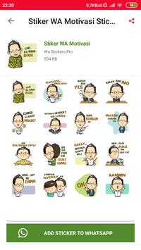 Stiker Wa Motivasi ( Stiker WAMotivasi Semangat ) for ...