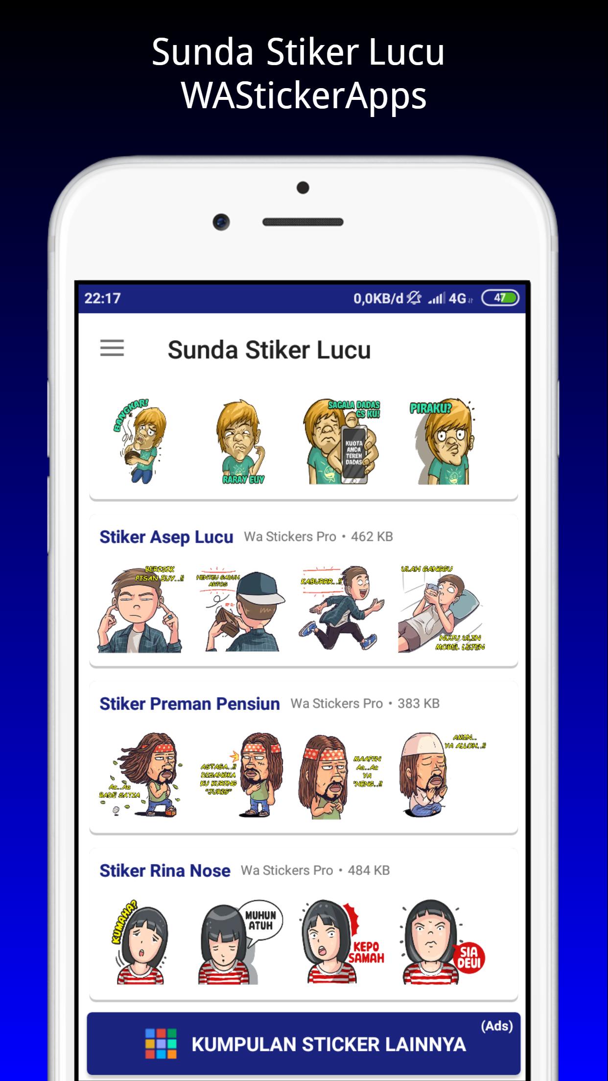 30 Top Populer Apk  Stiker  Lucu Terlengkap Lokerstiker