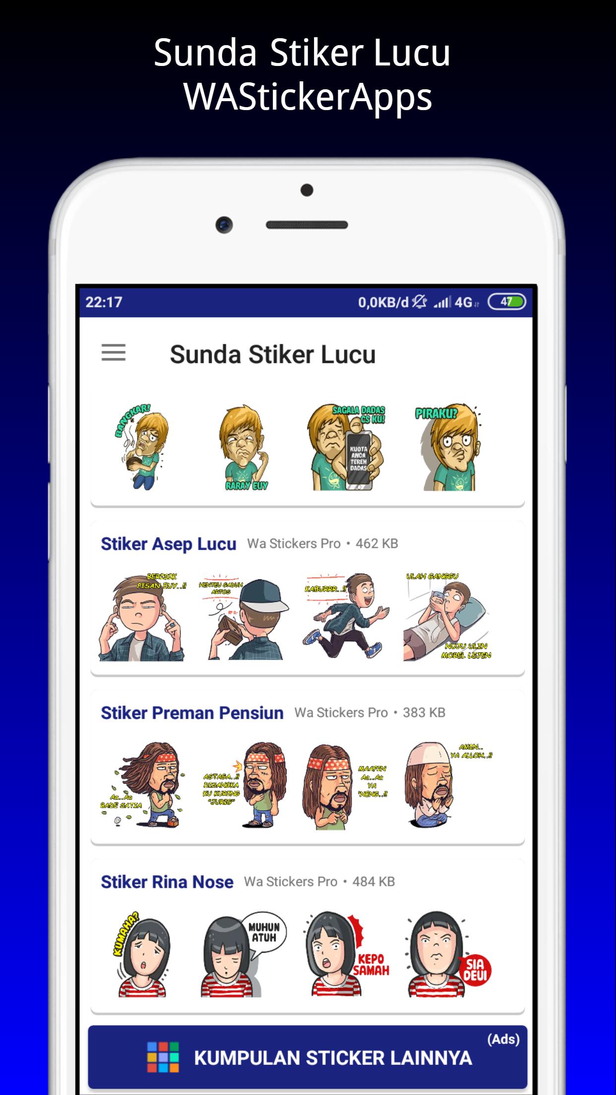 Sunda Stiker Lucu Wastickerapps For Android Apk Download