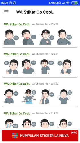 Download Stiker Wa Cowo Kece ( Stiker WhatsapApp ) latest 1 0 Android APK
