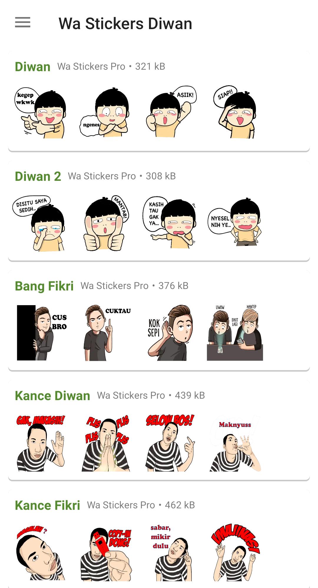Stiker Diwan Wastikerapp For Android Apk Download