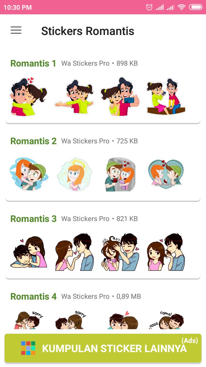 Stiker Romantis Untuk Whatsapp For Android Apk Download