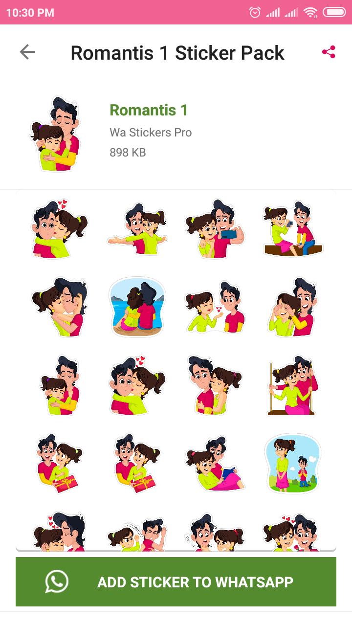 Stiker Romantis Untuk Whatsapp For Android Apk Download