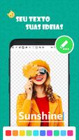 Criar Stickers para WhatsApp - WAStickersPRO capture d'écran 1