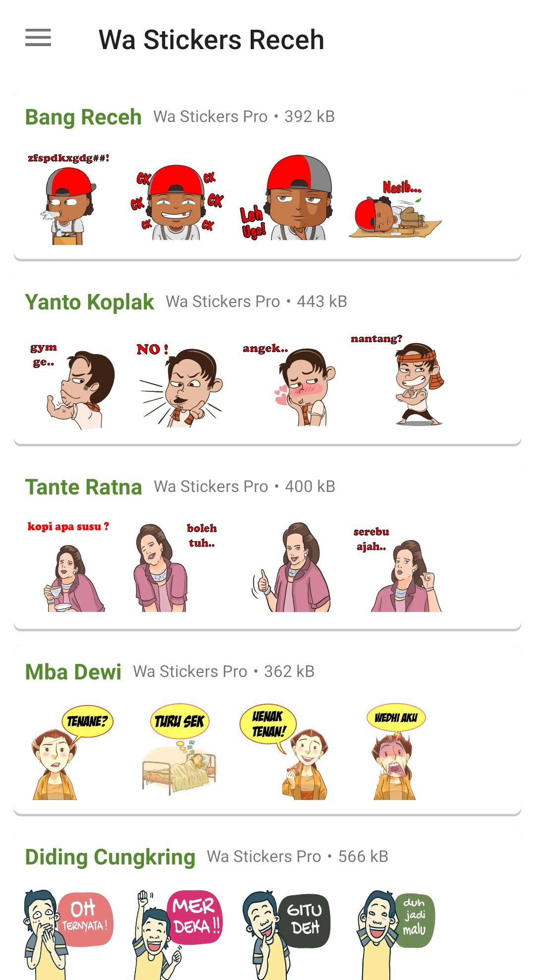 Stiker Receh Wastikerapp For Android Apk Download