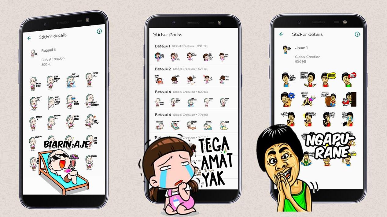Stiker Wa Betawi Paling Lucu Wastickerapps For Android Apk Download