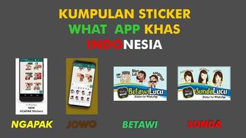 Stiker WA jowo Ngapak Tegal laka-laka Ekran Görüntüsü 1