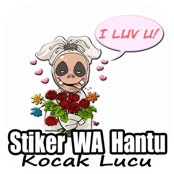  Stiker  WA  Hantu Kocak  Lucu WAStickerApp for Android APK 