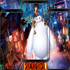 Wallpaper Baymax Big Hero アイコン