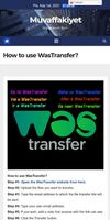 WasTransfer Portugues Gratis Cartaz