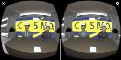 Cosmo VR capture d'écran 2