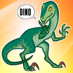”WASticker Dinosaur Stickers