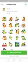 WASticker Dinosaur Stickers screenshot 2