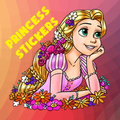WASticker Princess Stickers