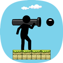 Stickman Cannon War APK