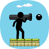 Stickman Cannon War