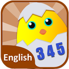 Learning English for kids icon